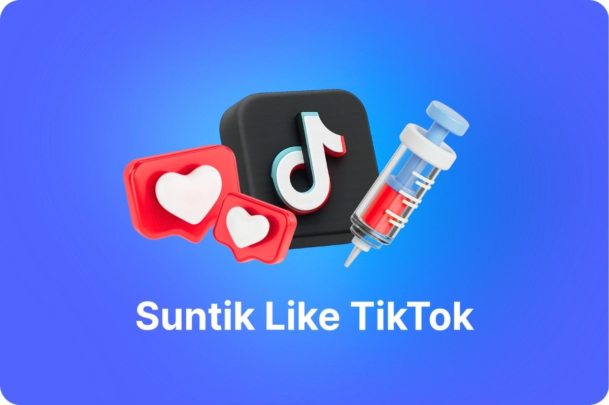 Suntik Like TikTok